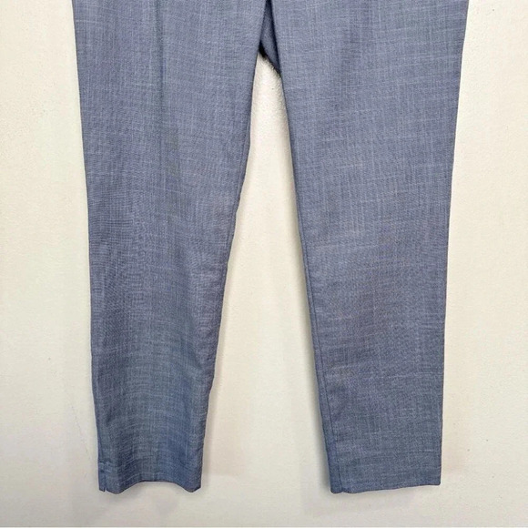 Zara Womens 6 Ankle Navy Slim Career Trouser - Picture 7 of 12